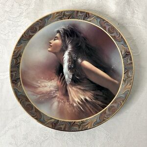 The Bradford Exchange “The Promise” by Lee Bogle Collector Plate Series